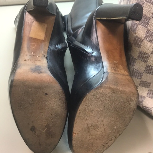 Dior Platform Long Boots - Picture 7 of 9